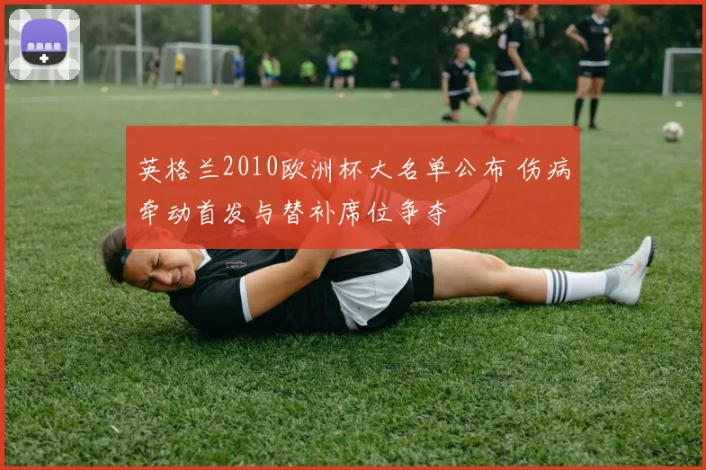 英格兰2010欧洲杯大名单公布 伤病牵动首发与替补席位争夺