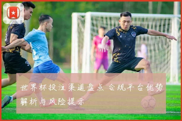 世界杯投注渠道盘点 合规平台优势解析与风险提示